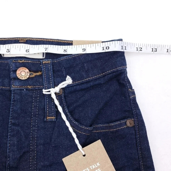Madewell Curvy High Waist Skinny 23 NWT - Picture 4 of 6